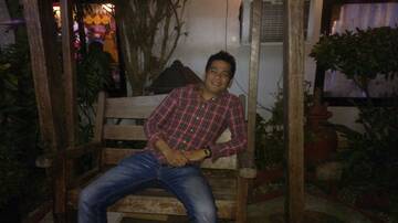 at the garden